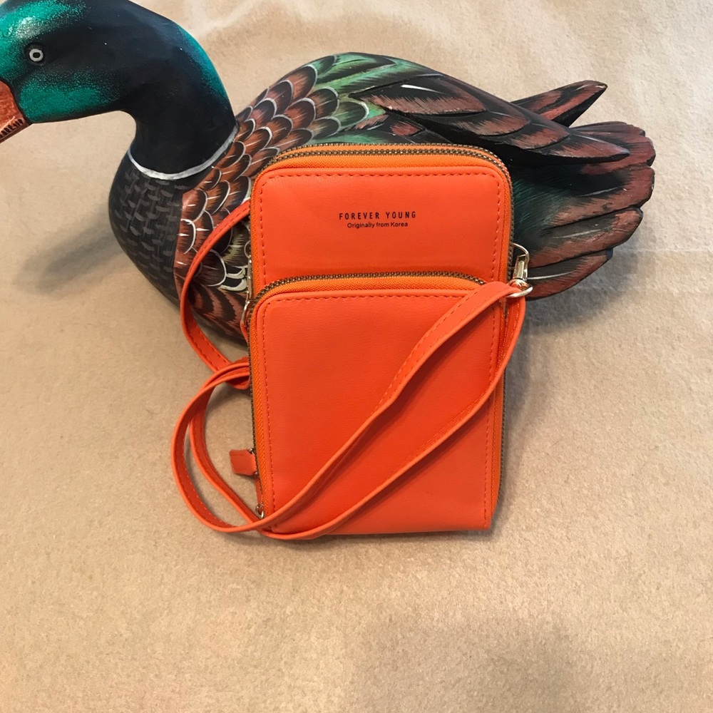 Forever Young Crossbody Phone Bag
